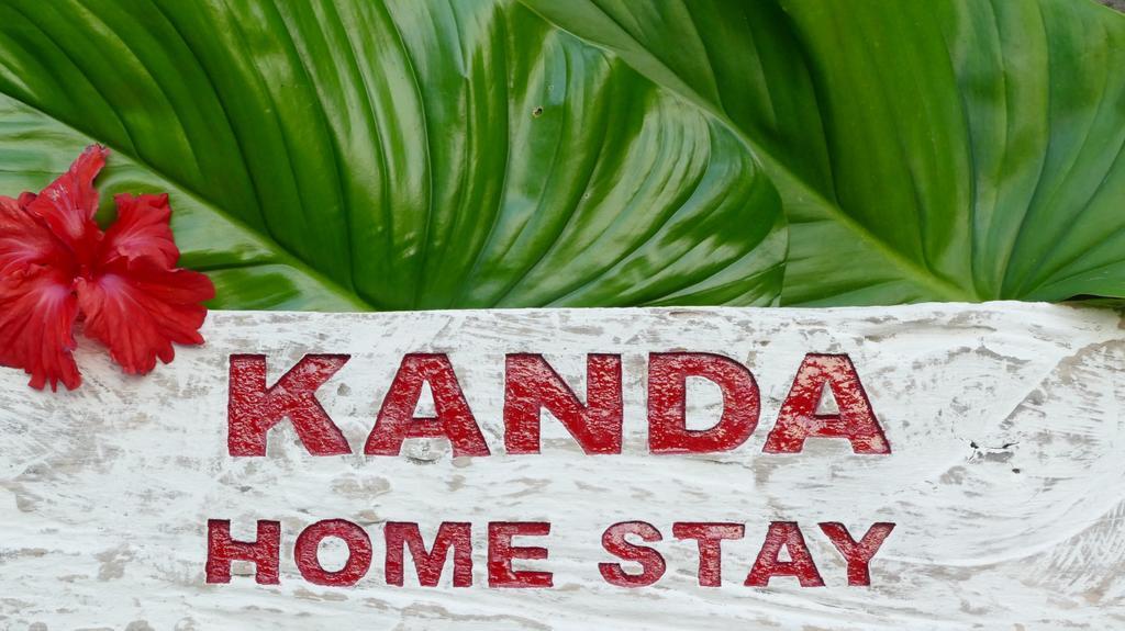 Kanda Homestay Sidemen  Esterno foto